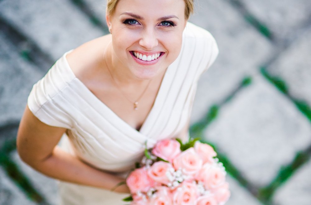 A Better Teeth Whitening Option for Your Wedding Day
